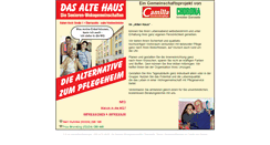 Desktop Screenshot of das-alte-haus.com