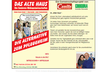 Tablet Screenshot of das-alte-haus.com